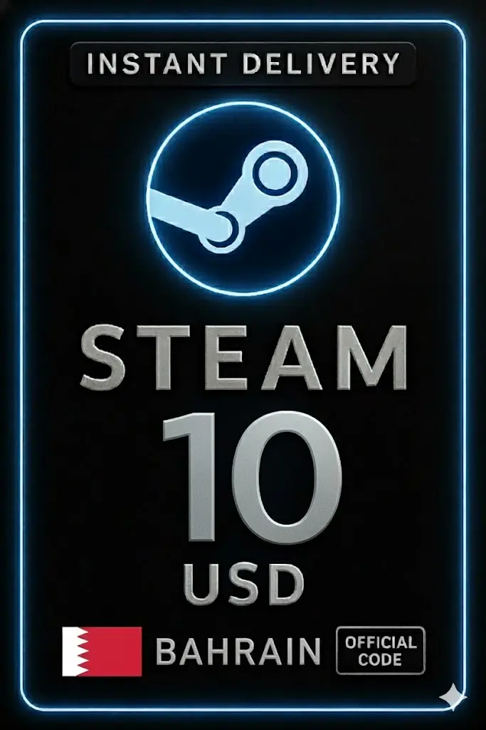 Steam Wallet Kód - 10 USD (Bahrain) Steam Wallet Kód - 10 USD (Bahrain)