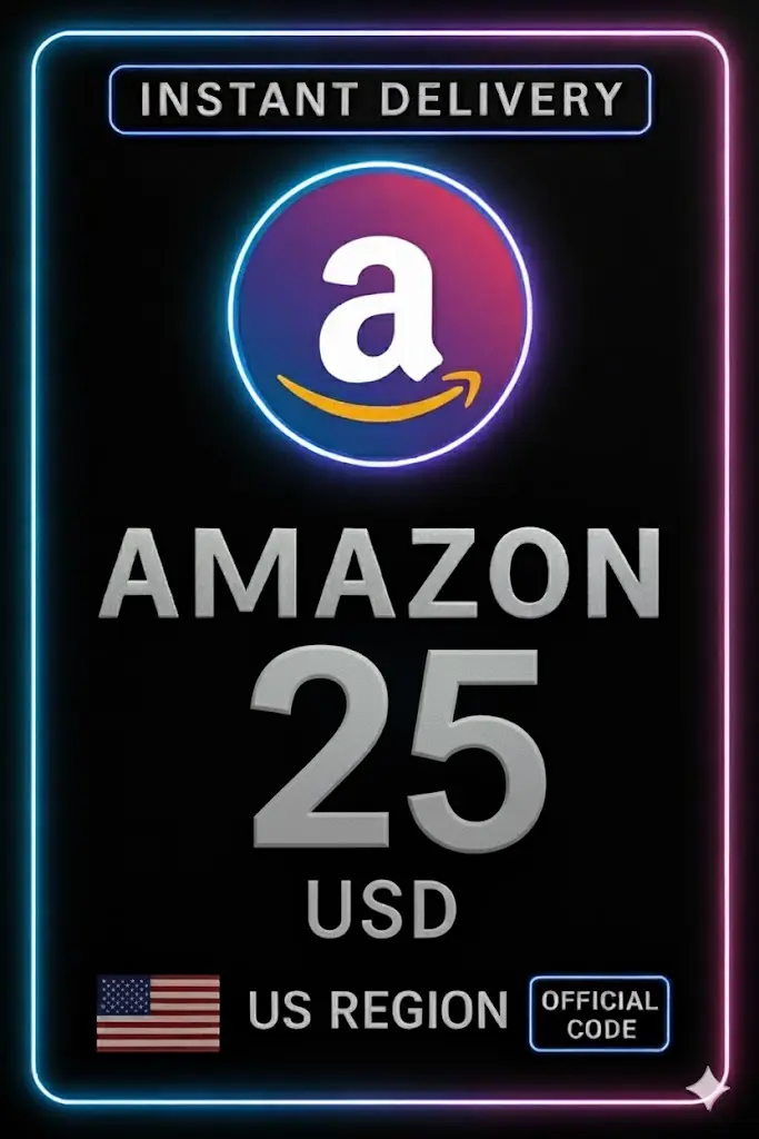 $25 Cartão Presente Amazon.com EUA $25 Cartão Presente Amazon.com EUA