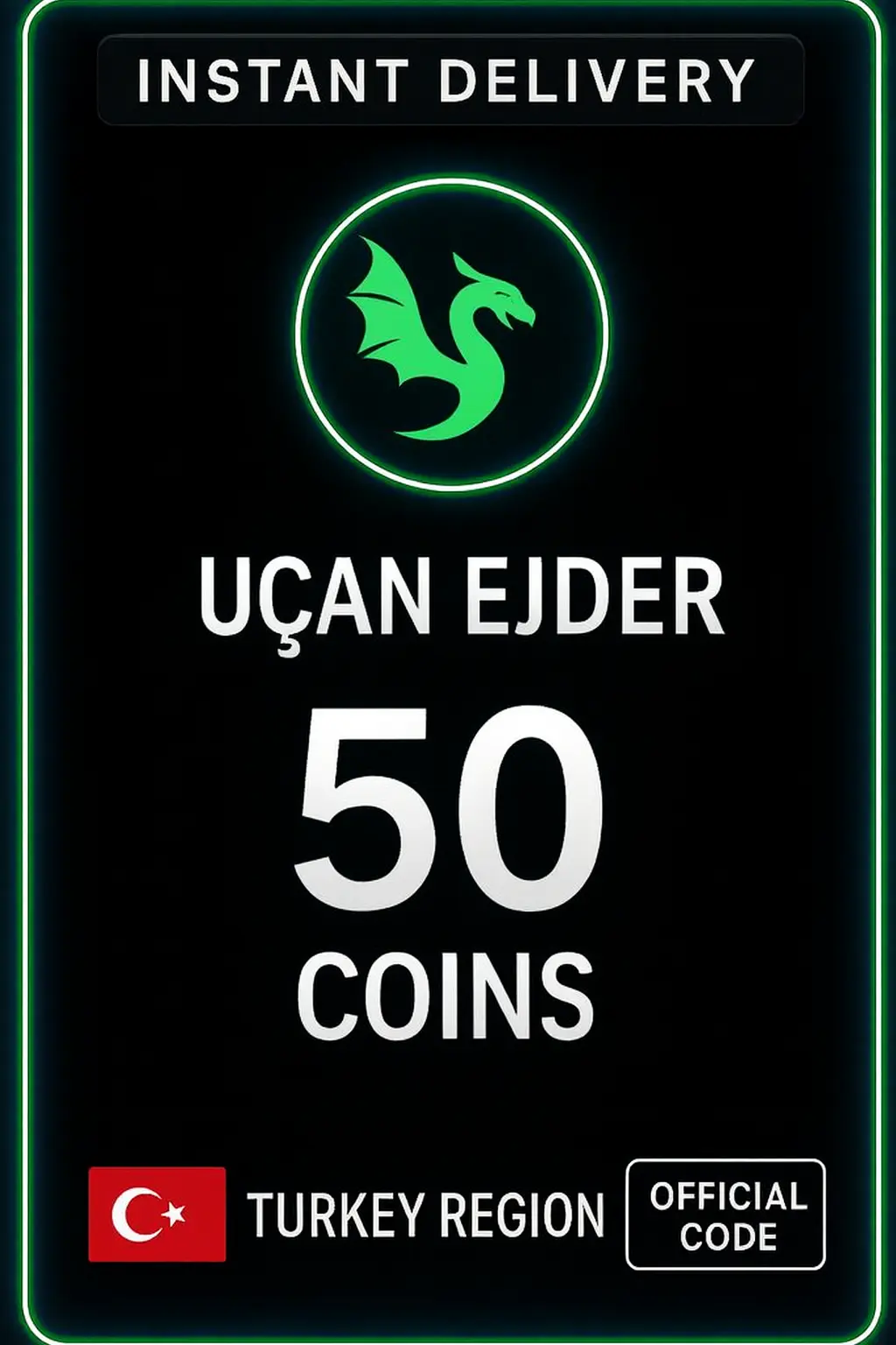 Fliegender Drache 50 Münzen Fliegender Drache 50 Münzen