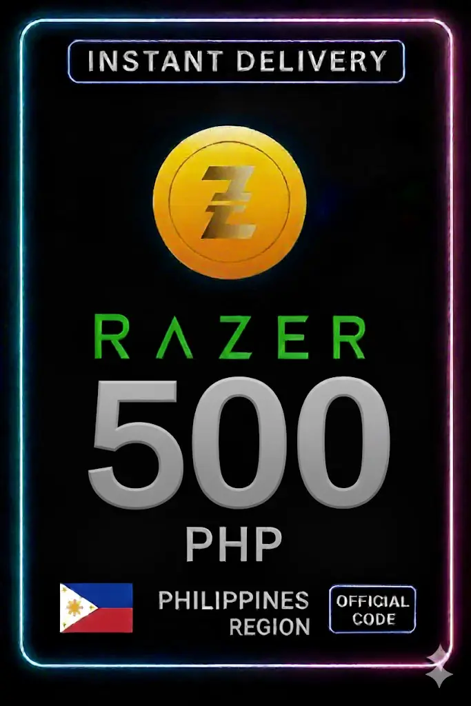 Razer Gold Phillipines PHP 500 Razer Gold Phillipines PHP 500