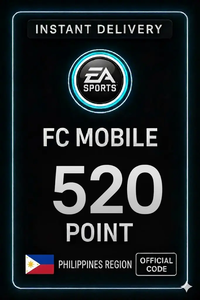 FCモバイル520ポイント - フィリピン FCモバイル520ポイント - フィリピン