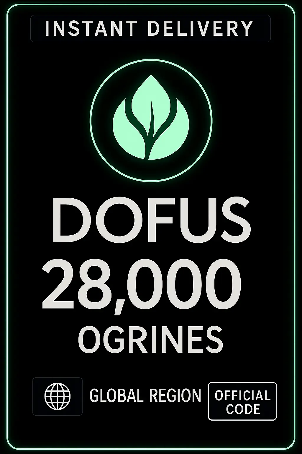 28.000 Ogrines - 44.99 USD MtcPin 28.000 Ogrines - 44.99 USD MtcPin