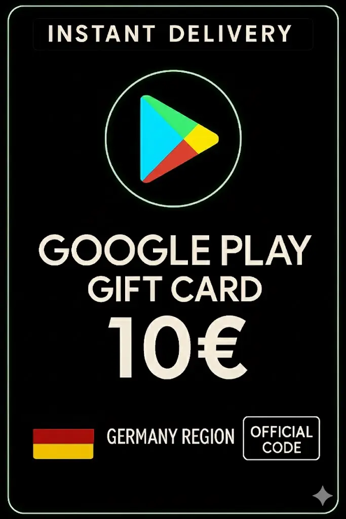 Google Play Geschenkkarte - Deutschland 10 € DE Google Play Geschenkkarte - Deutschland 10 € DE