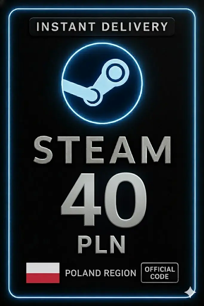 Steam Wallet 40 PLN - (Poland) Steam Wallet 40 PLN - (Poland)