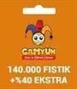 Gamyun V2 FISTIK 120.000 Fıstık %40 Ekstra Gamyun V2 FISTIK 120.000 Fıstık %40 Ekstra
