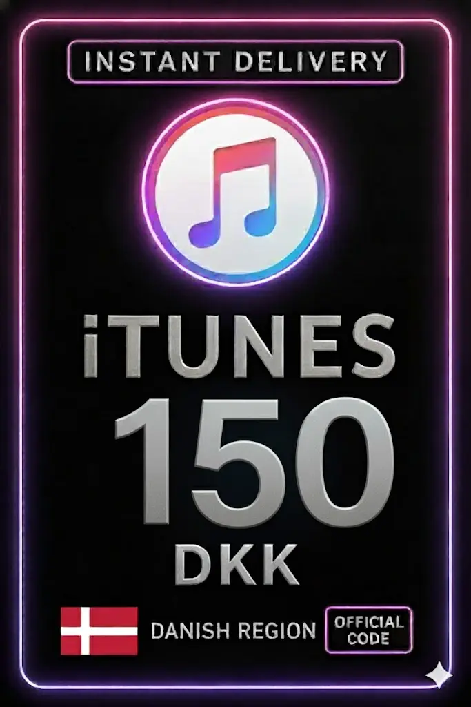 iTunes gavekort 150 DKK iTunes gavekort 150 DKK
