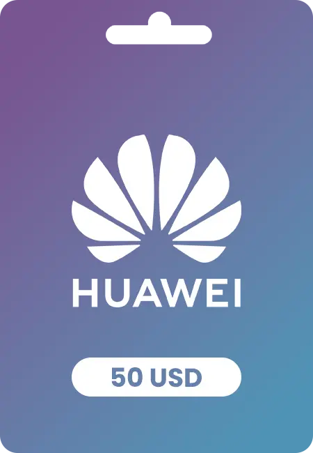 Huawei AppGallery Geschenkkarte - 50$ (für AppGallery Panama) Huawei AppGallery Geschenkkarte - 50$ (für AppGallery Panama)