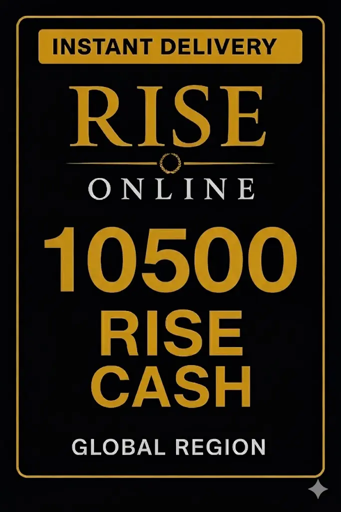Rise Online - 10500 Rise Cash Rise Online - 10500 Rise Cash