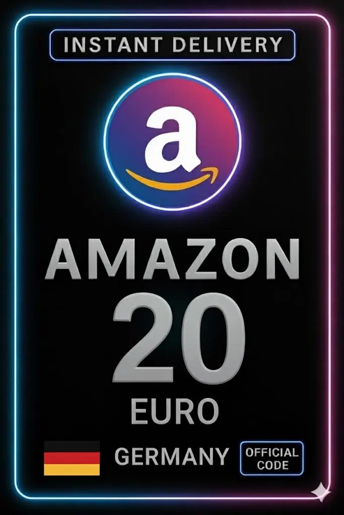 Amazon presentkort - Tyskland 20 € Amazon presentkort - Tyskland 20 €