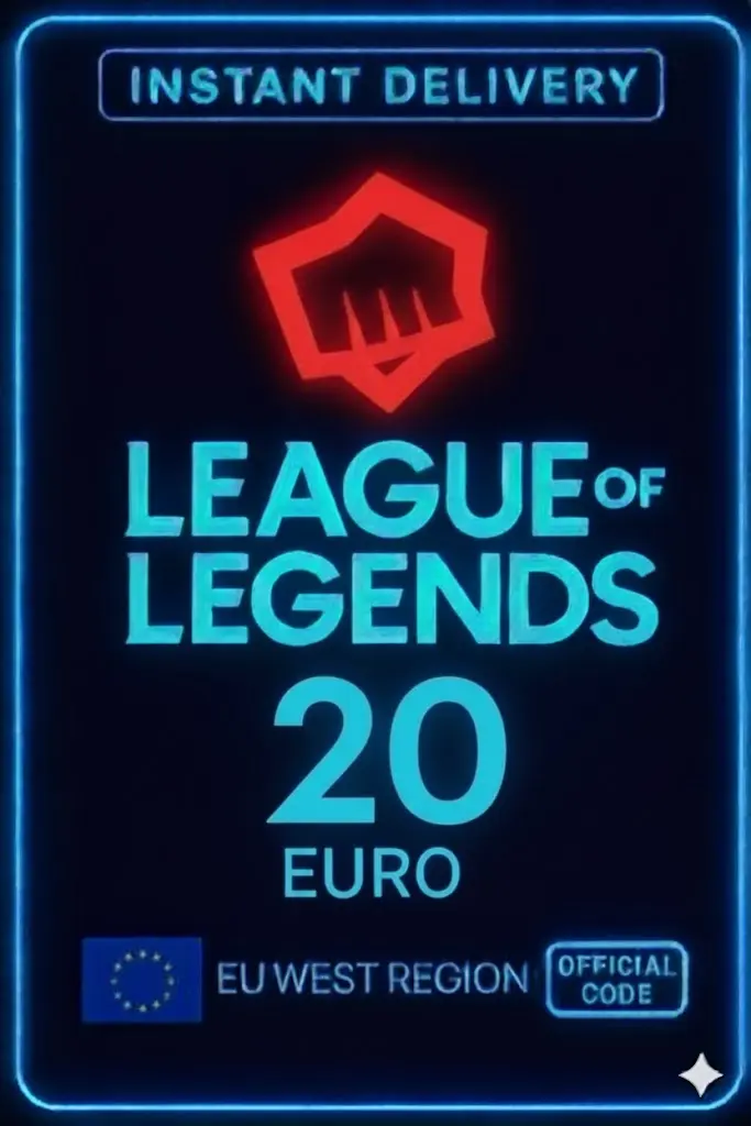 League Of Legends Eu West 20 EURO Riot Punkte League Of Legends Eu West 20 EURO Riot Punkte