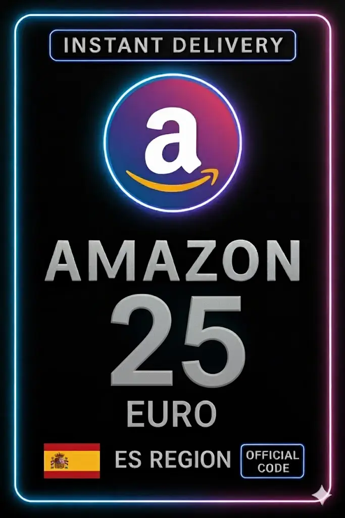 Tarjeta de Regalo de Amazon - España 25 € Tarjeta de Regalo de Amazon - España 25 €