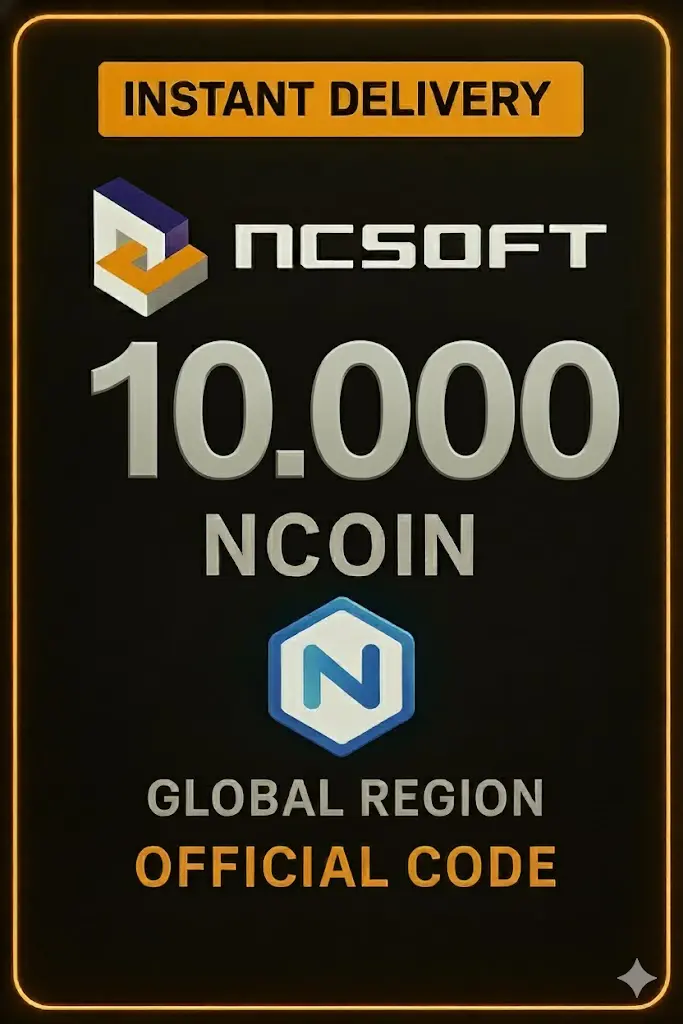 NCSoft Ncoin 10000 NCSoft Ncoin 10000