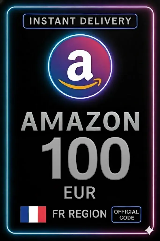 Tarjeta de Regalo de Amazon - Francia 100 € Tarjeta de Regalo de Amazon - Francia 100 €
