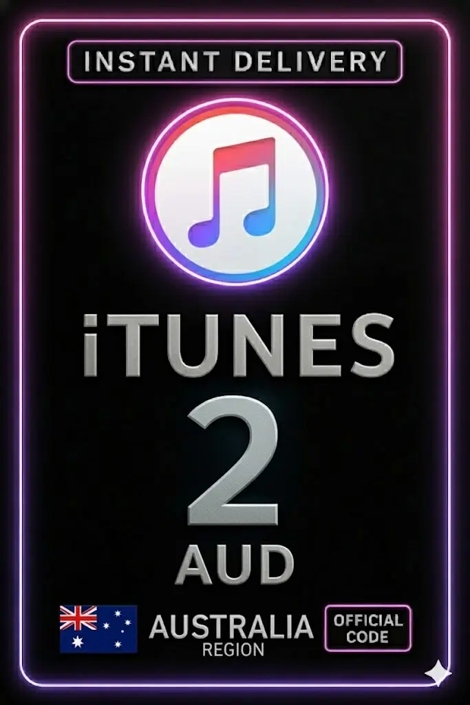 iTunes Gift Card AUD2 iTunes Gift Card AUD2