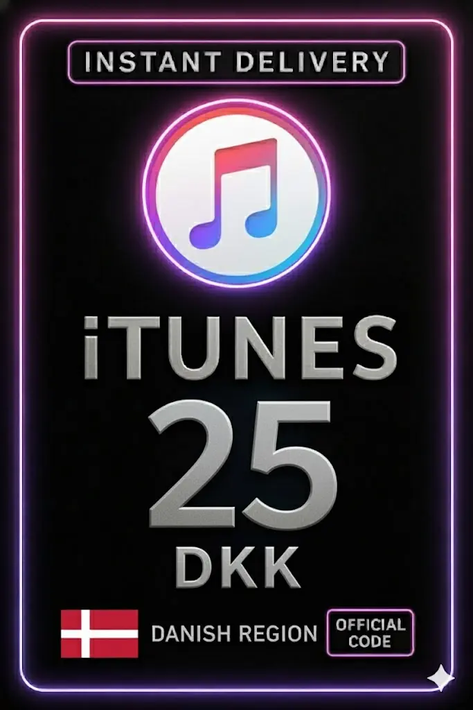 iTunes gavekort 25 DKK iTunes gavekort 25 DKK