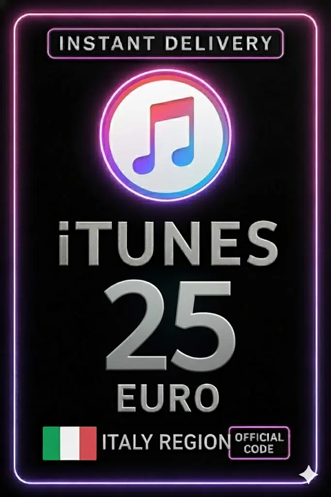 iTunes ကဒ်လက်ဆောင် ၂၅ € IT iTunes ကဒ်လက်ဆောင် ၂၅ € IT