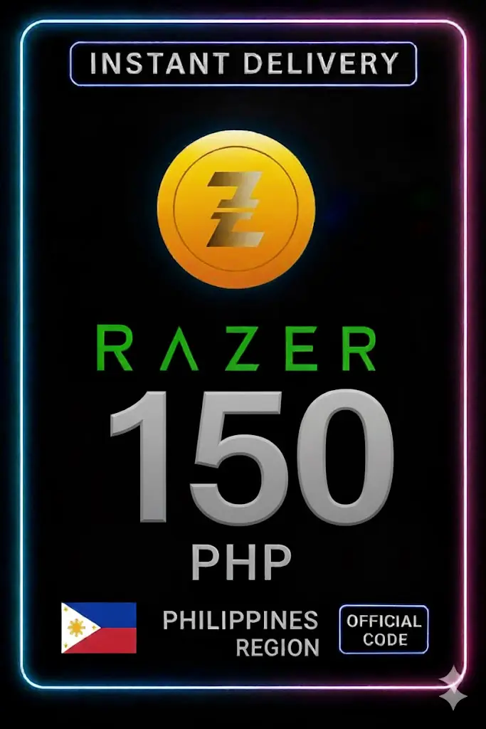 Razer Gold Phillipines PHP 150 Razer Gold Phillipines PHP 150
