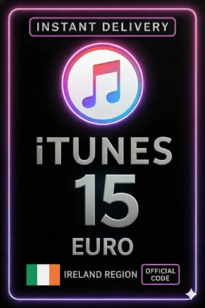 iTunes Hediye Kartı 15 € IR iTunes Hediye Kartı 15 € IR