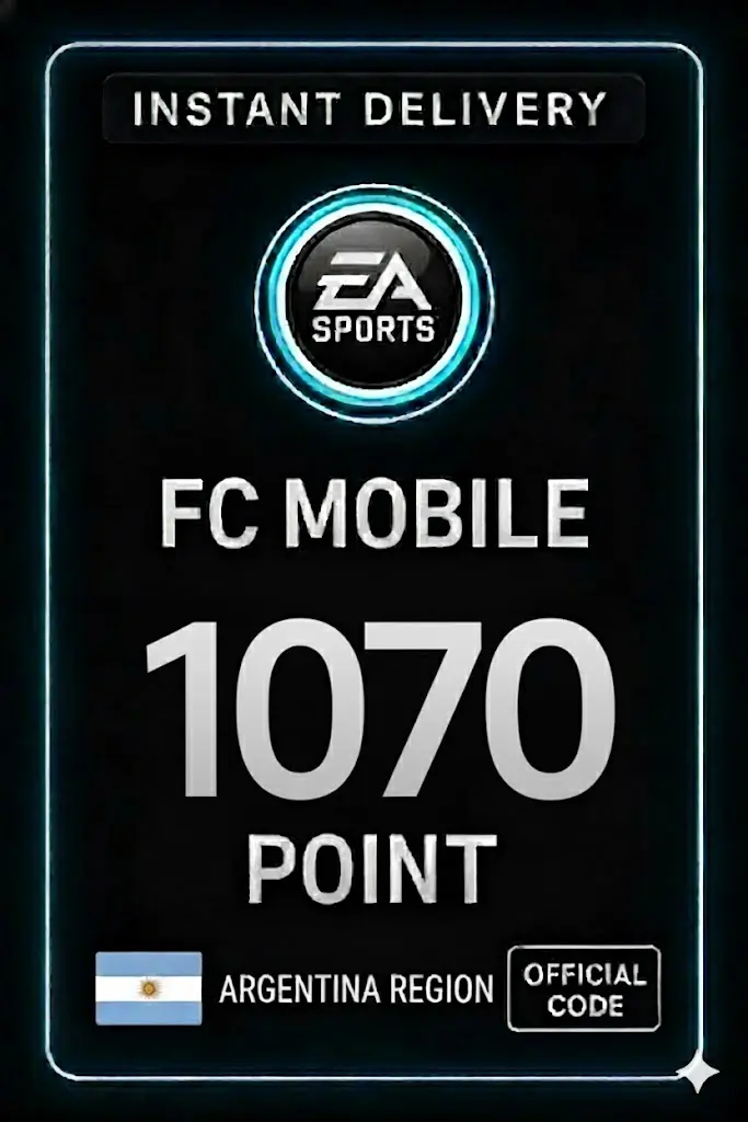 FC Mobile 1070 Puntos - Argentina FC Mobile 1070 Puntos - Argentina