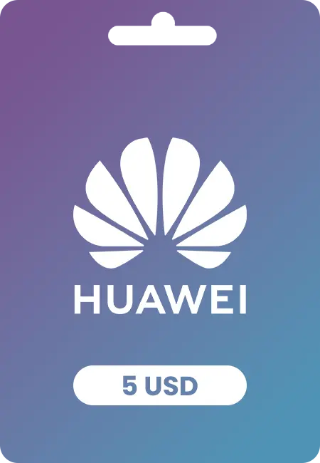 Huawei AppGallery Geschenkkarte - 5$ (für AppGallery Panama) Huawei AppGallery Geschenkkarte - 5$ (für AppGallery Panama)