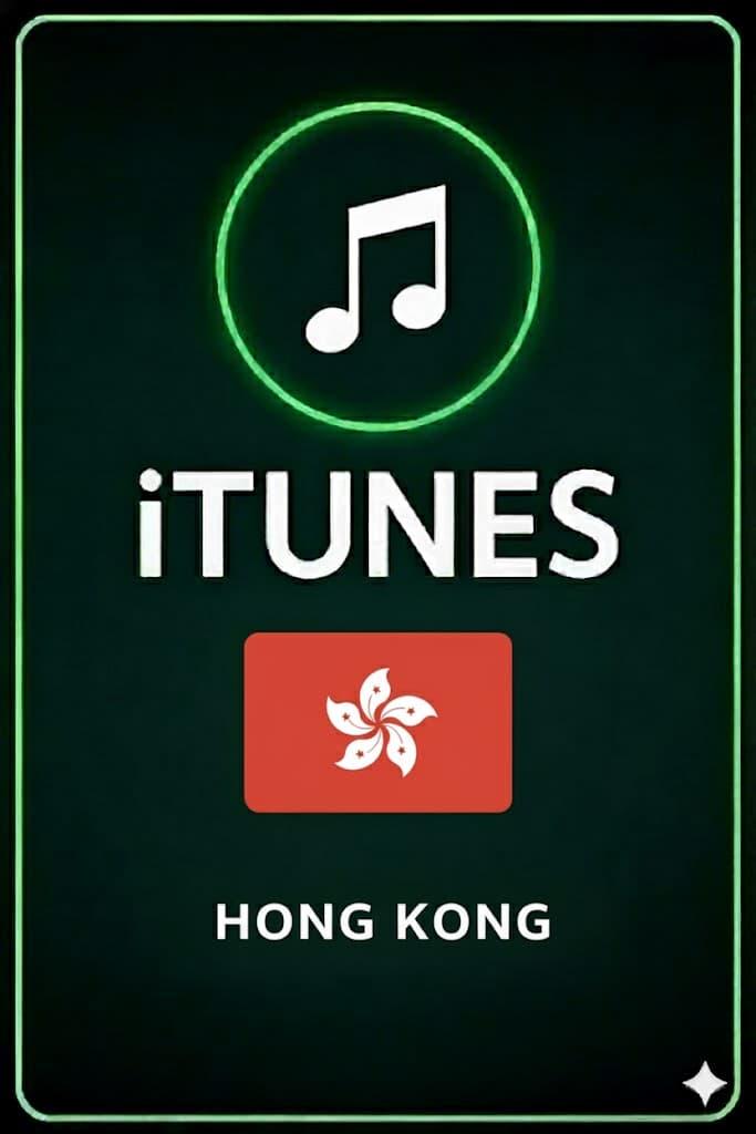 iTunes Gift Card Hong Kong Store