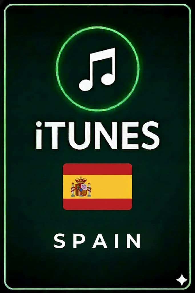 iTunes Gift Card Spain Store
