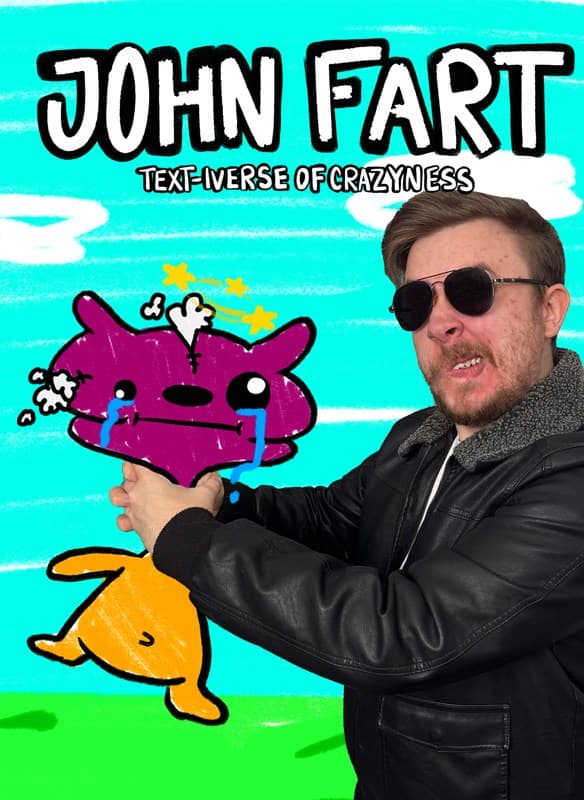 John Fart : Text-iverse of Crazyness (Xbox Games US)