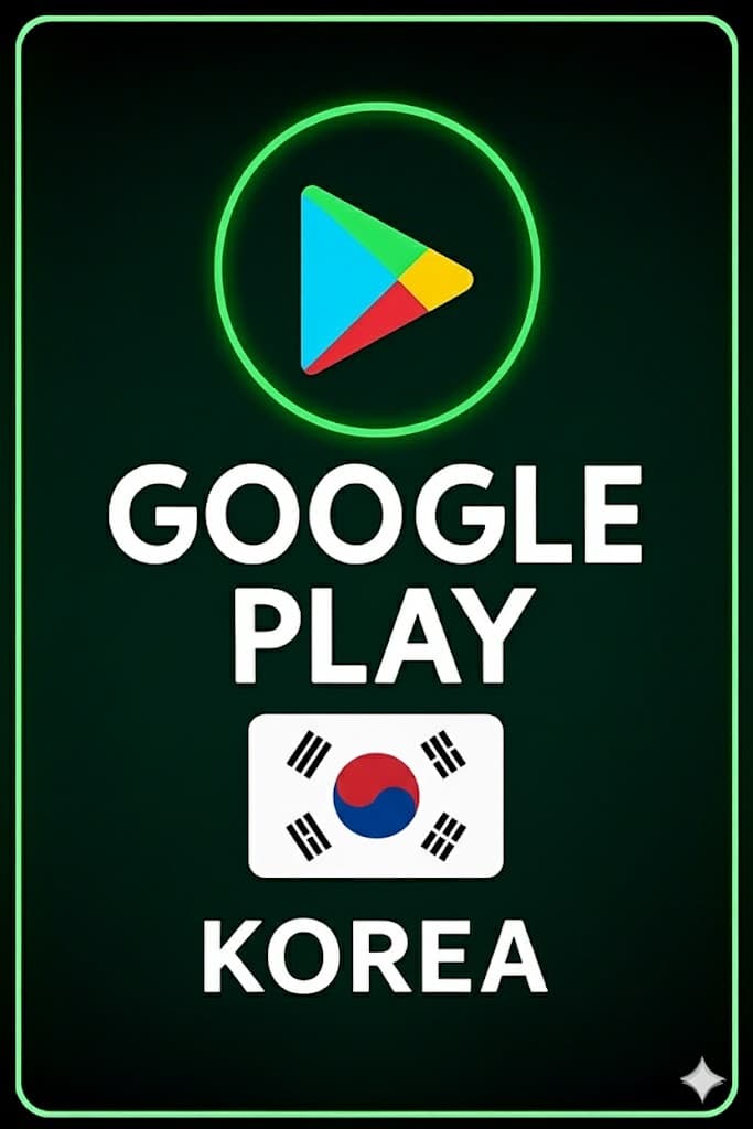 Google Play Gift Card Korea Store