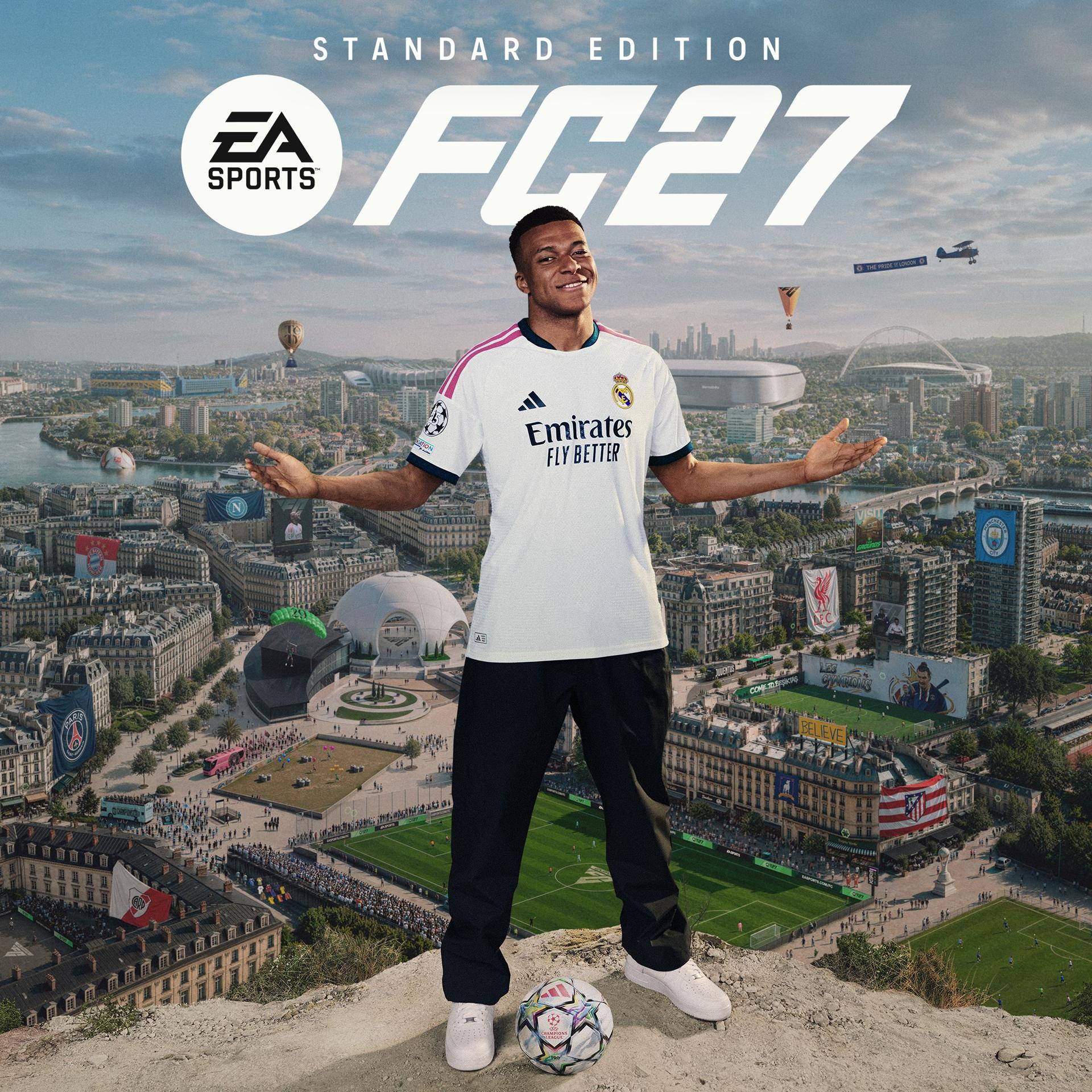 EA SPORTS FC™ 27 Standard Edition XBOX One & XBOX Series X|S (Xbox Game EU)