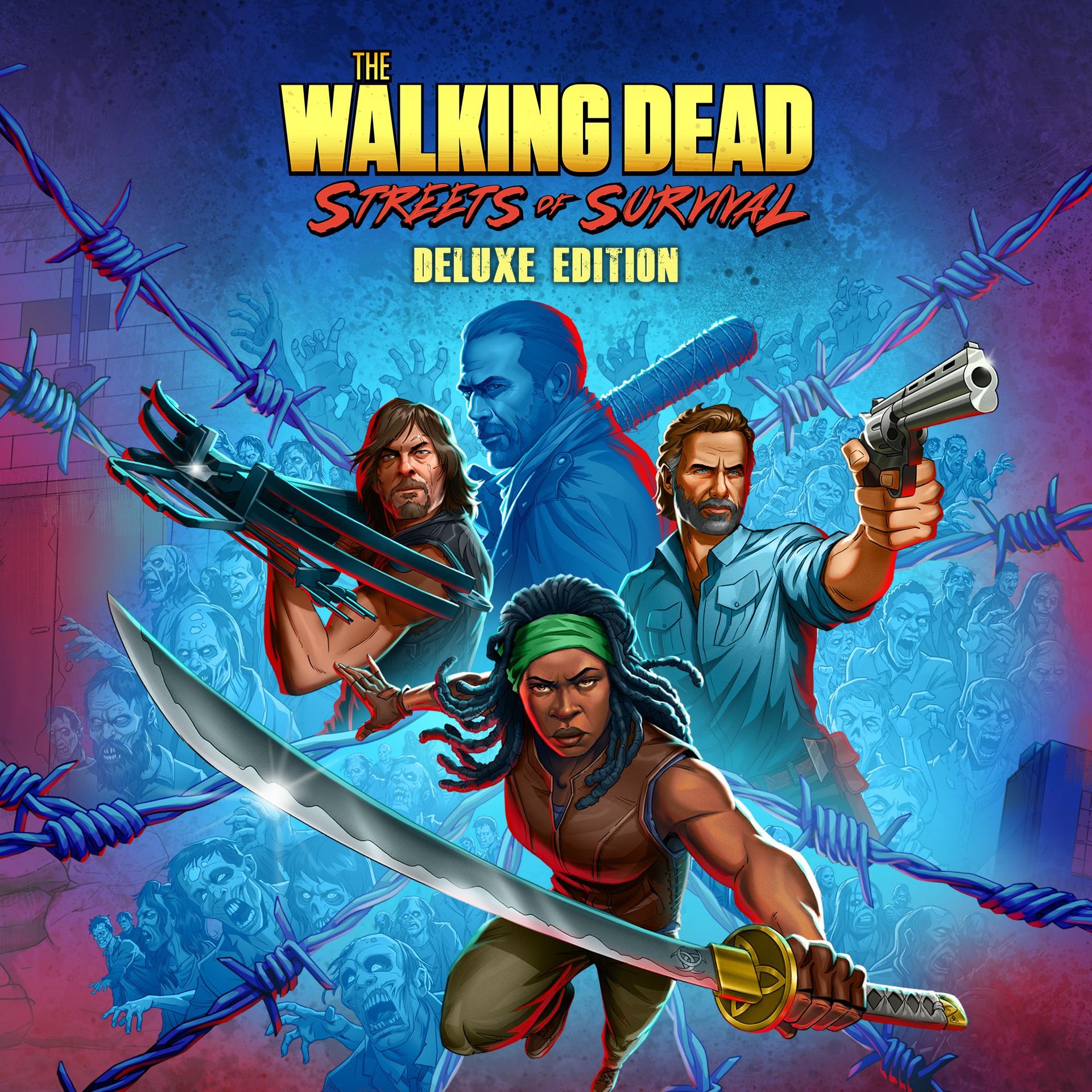 The Walking Dead: Streets of Survival - Deluxe Edition (Xbox Game EU)