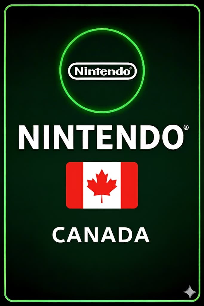 Nintendo Eshop Gift Card Canada Store