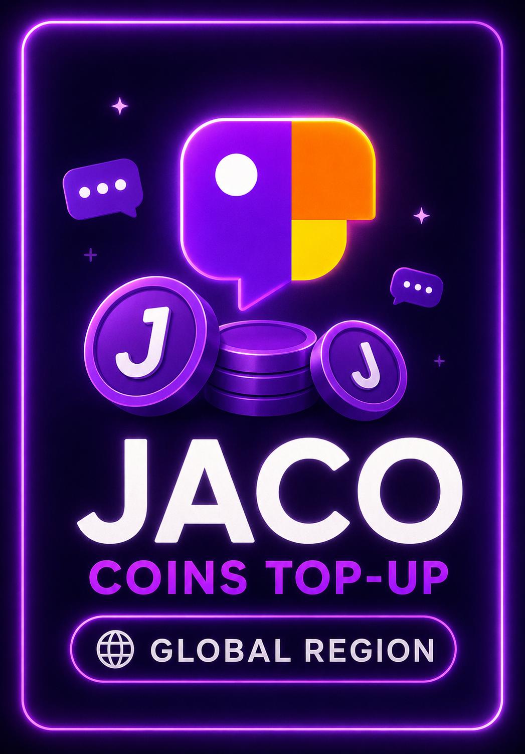 Jaco Coins Top-Up (Global)