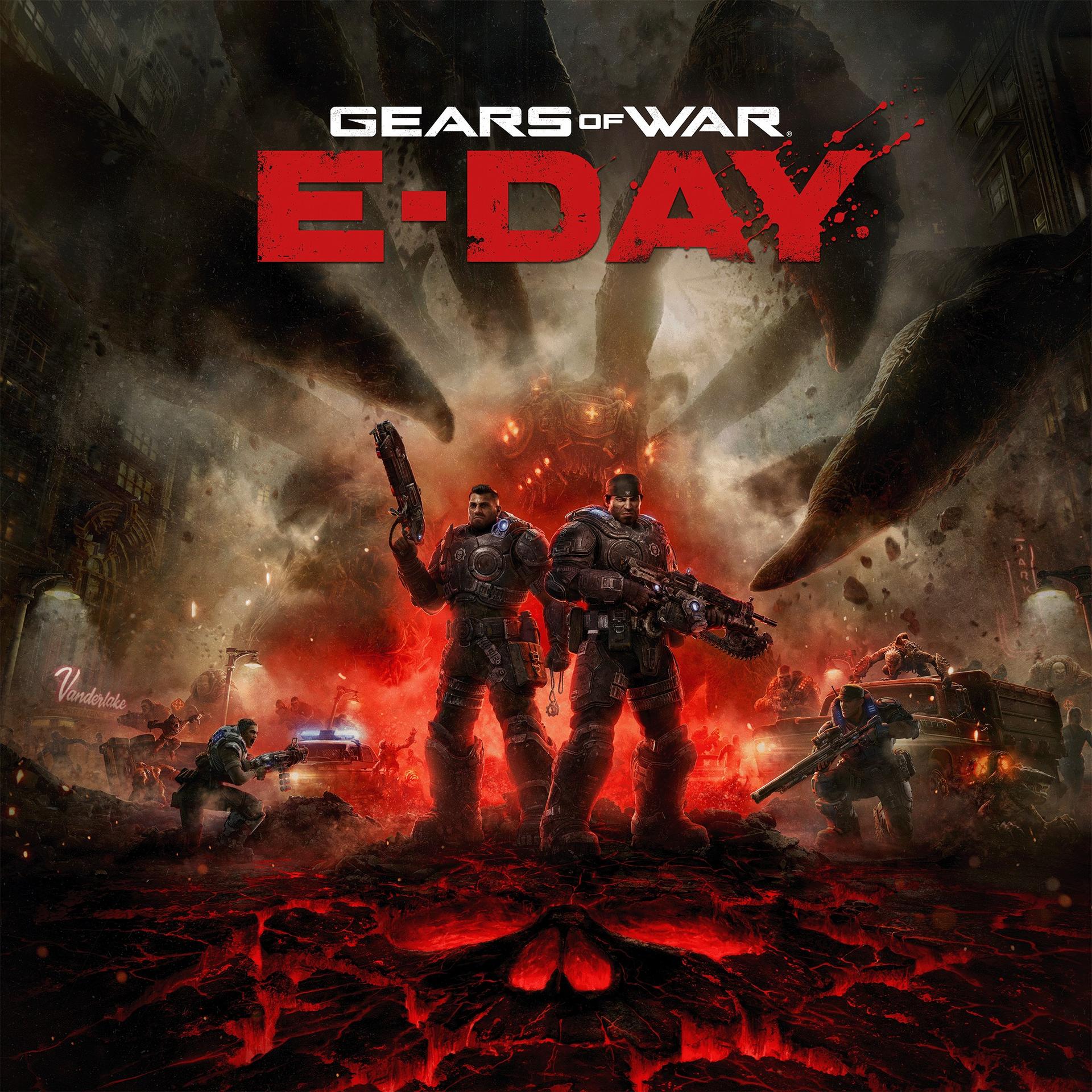 Gears of War: E-Day Pre-Order (Xbox Games US)