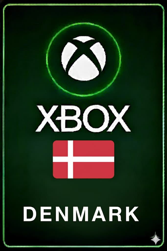 Xbox Gift Card Denmark Store