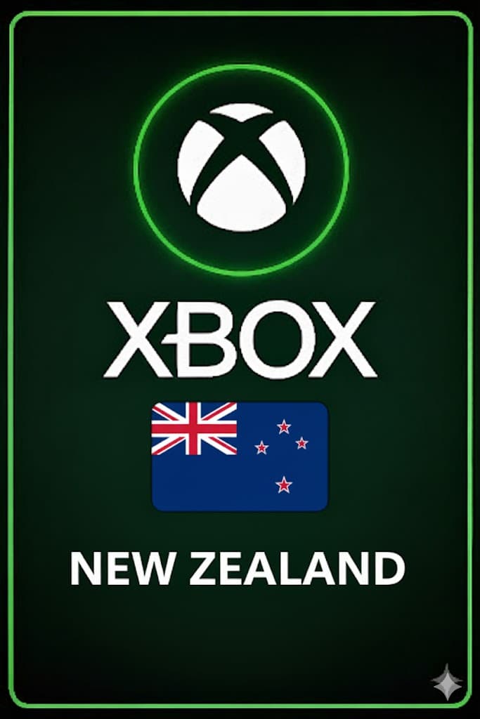 Xbox Gift Card New Zealand Store