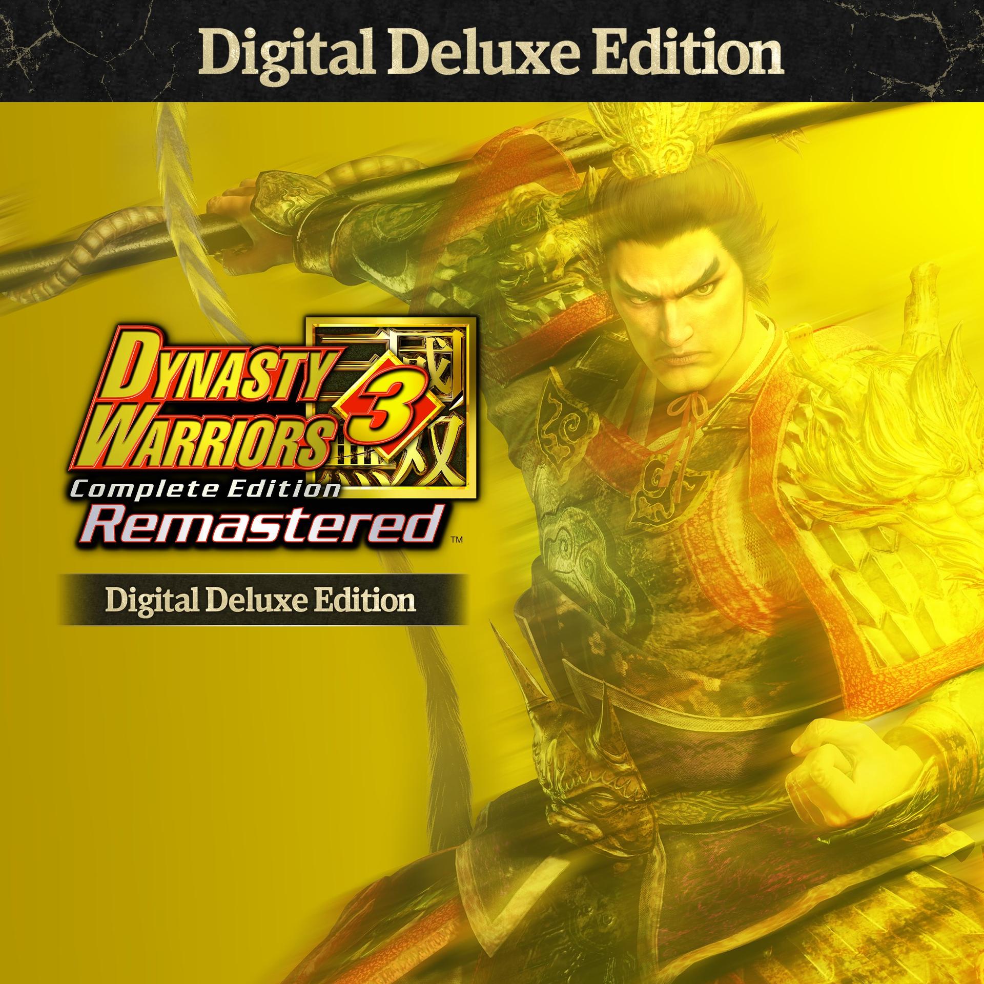 DYNASTY WARRIORS 3: Complete Edition Remastered Digital Deluxe Edition (Xbox Games US)