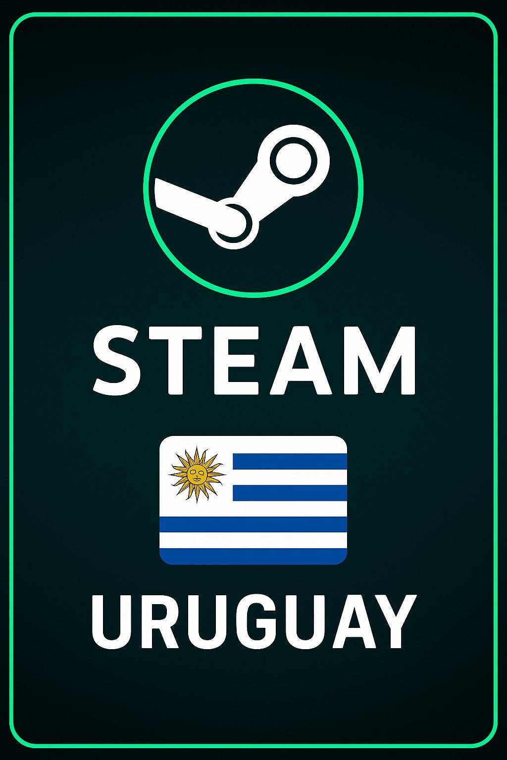 Steam Gift Card Uruguay Store