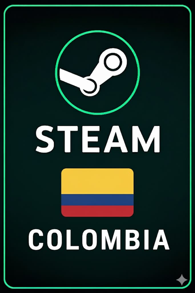 Steam Gift Card Colombia Store