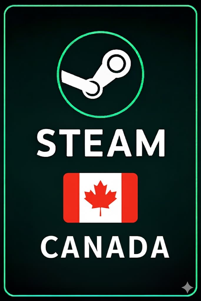 Steam Gift Card Canada Store