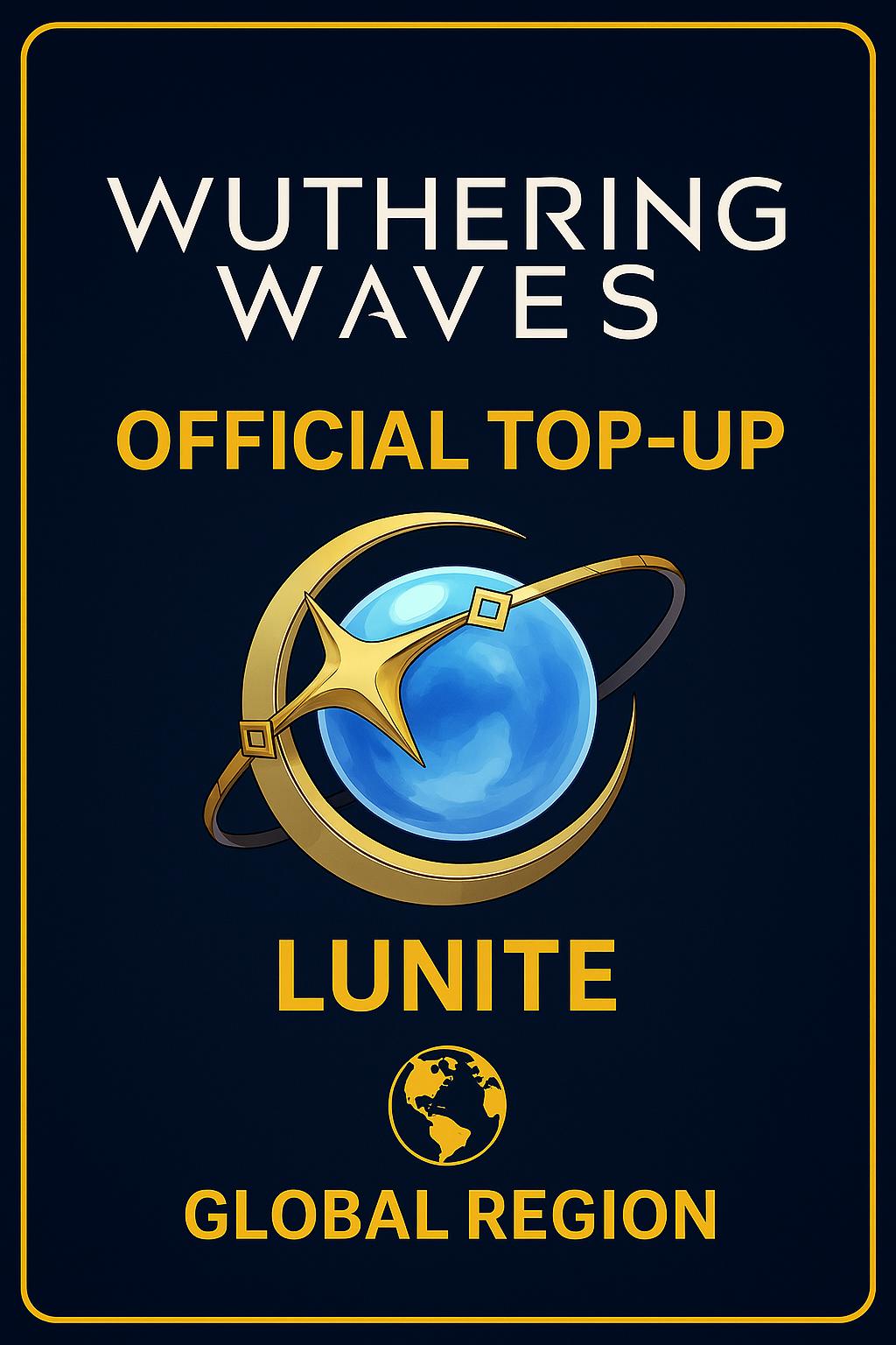 Wuthering Waves Lunite Top-Up (Global)