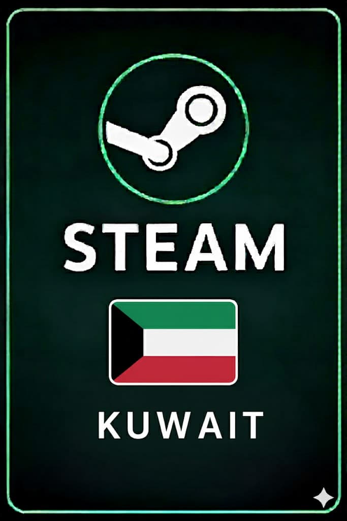 Steam Gift Card Kuwait Store