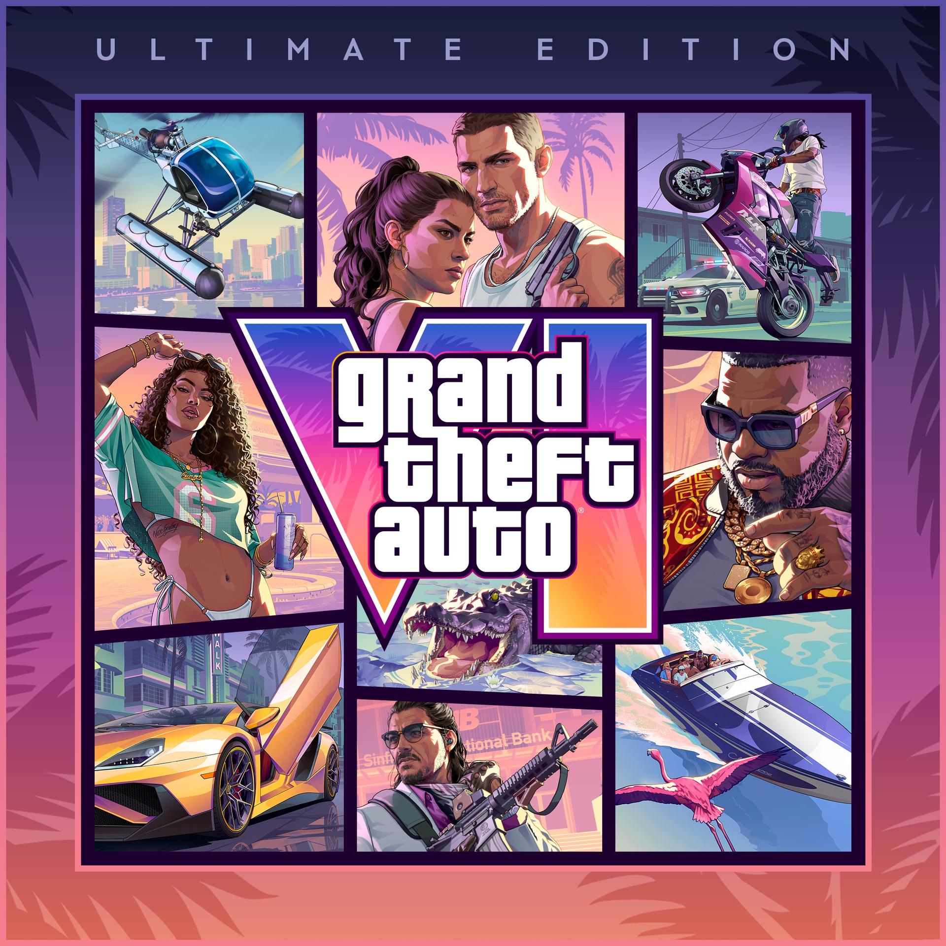 Grand Theft Auto VI: Ultimate Edition (Xbox Game EU)