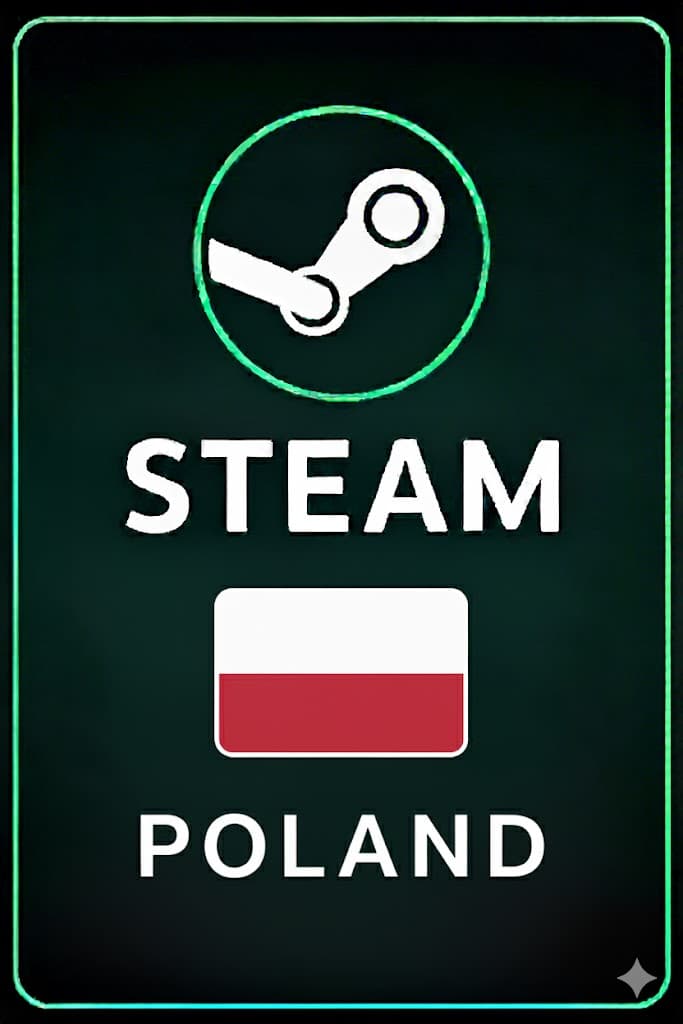 Steam Gift Card Poland Store
