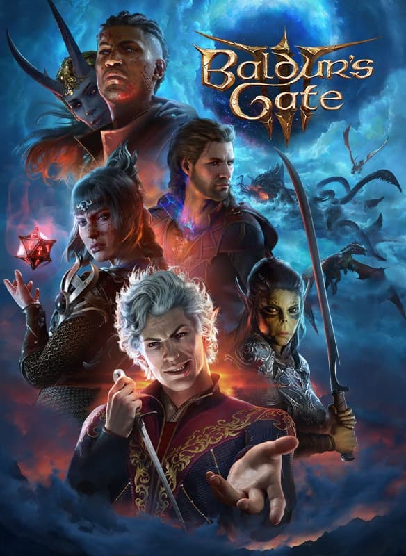 Baldur's Gate 3 (Xbox Game EU)