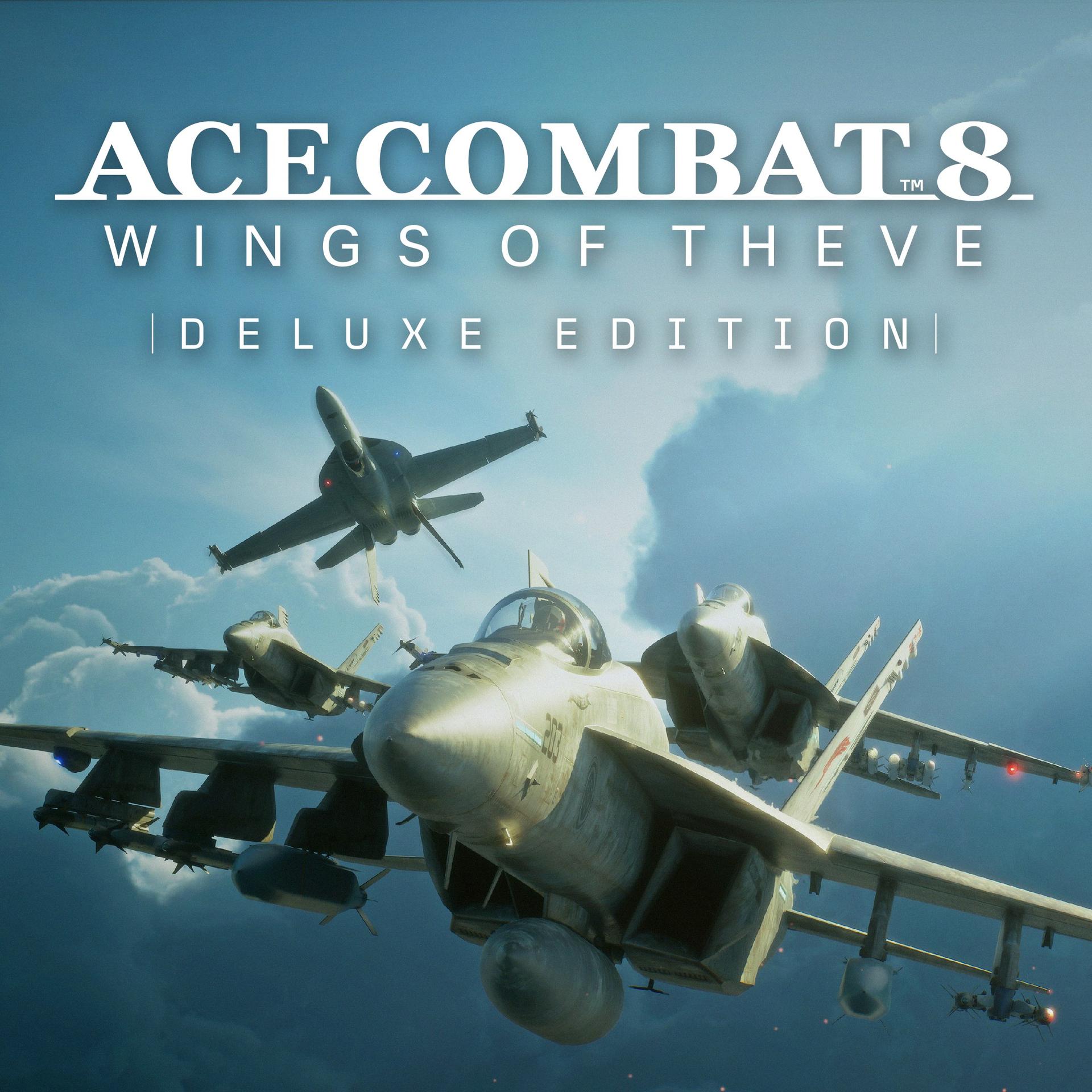 ACE COMBAT 8: WINGS OF THEVE Deluxe Edition Pre-Order (Xbox Games US)