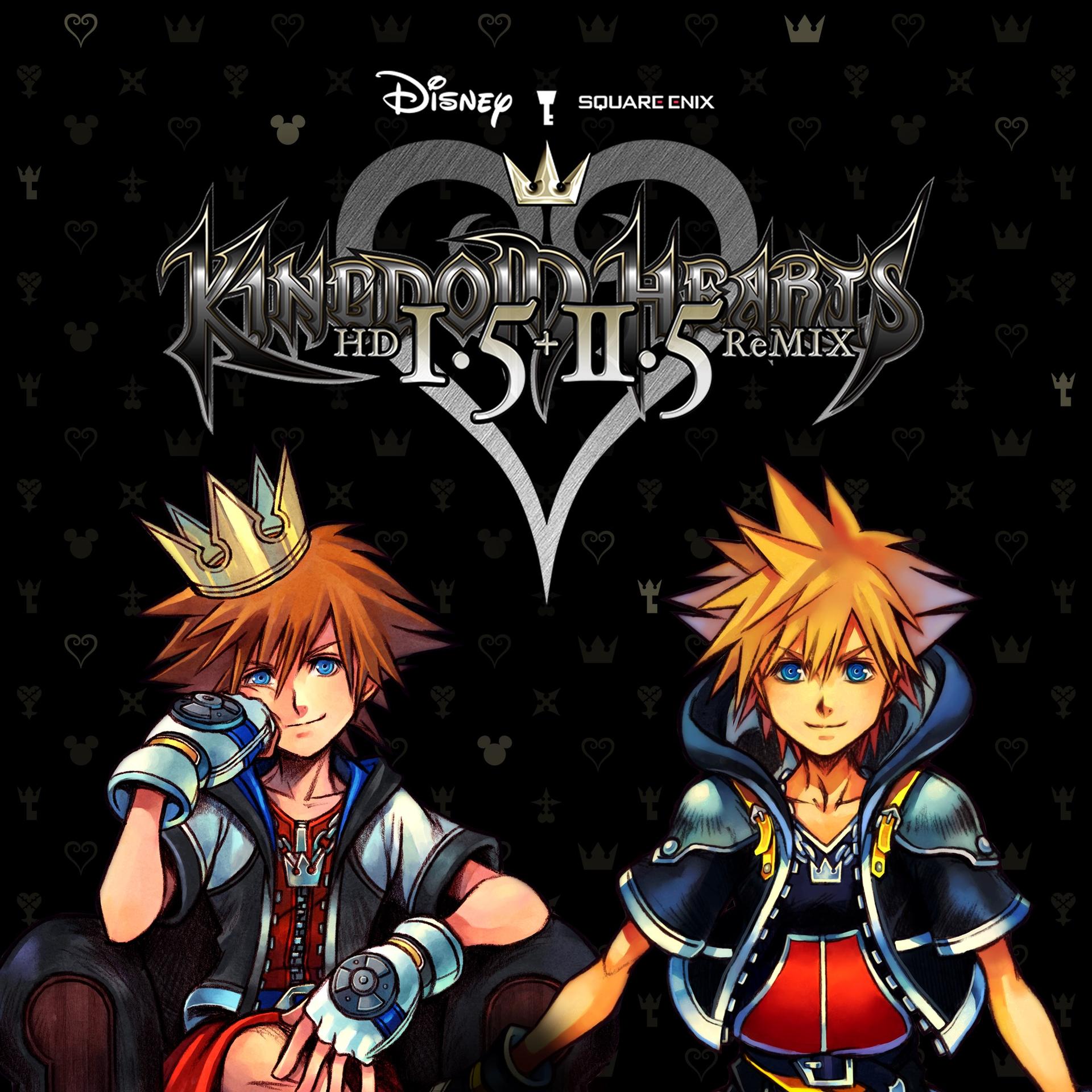 KINGDOM HEARTS -HD 1.5+2.5 ReMIX- (Xbox Games US)