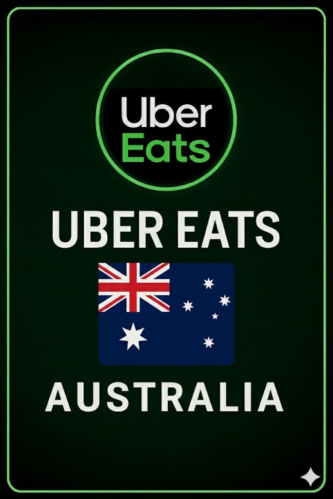 Uber Eats Gift Card (Australia)