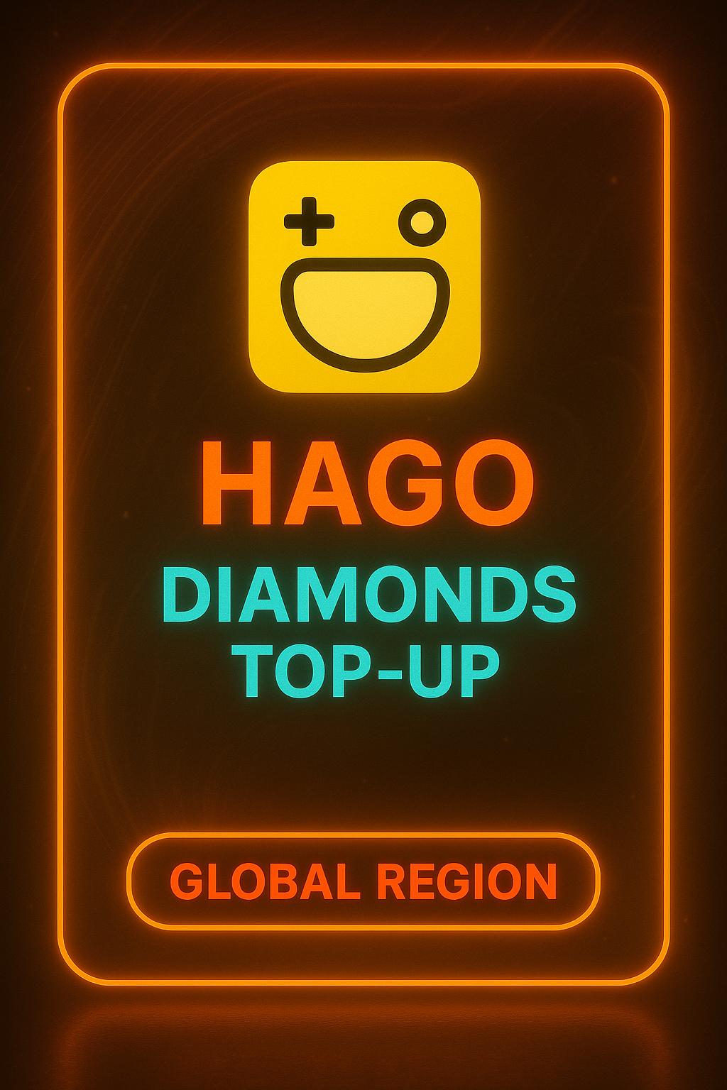 Hago Diamonds Top-Up (Global)