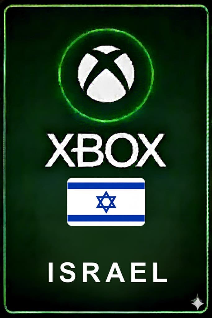 Xbox Gift Card Israel Store