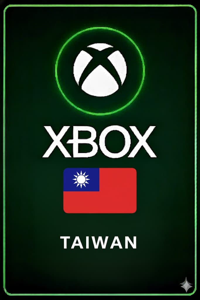 Xbox Gift Card Taiwan Store